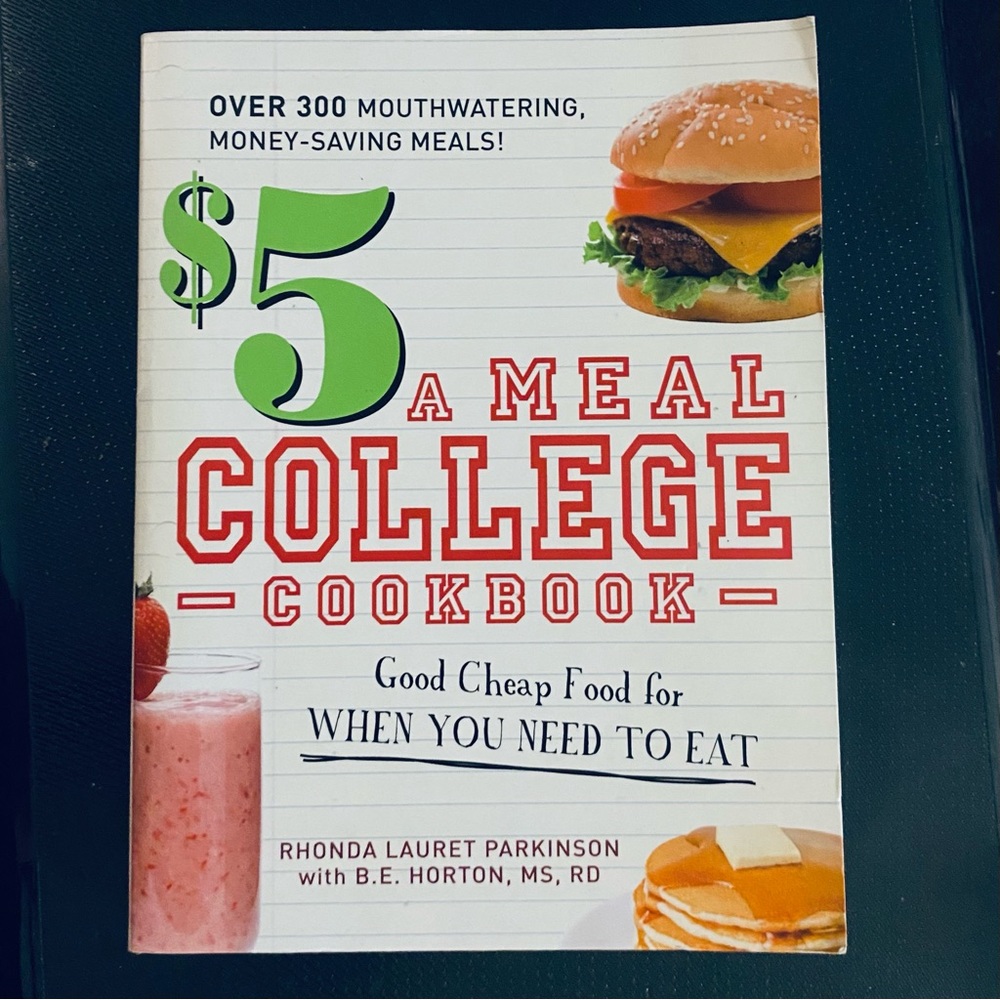 $5 A Meal College Cookbook
